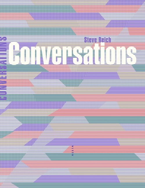 Couverture ebook de Conversations, de Steve REICH