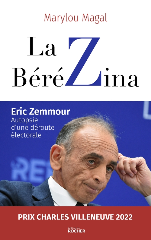 Couverture ebook de La BéréZina, de Marylou Magal