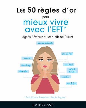 ebook cover of 50 RO mieux vivre avec l'EFT, by Agnes Bevierre, Jean-Michel Gurret