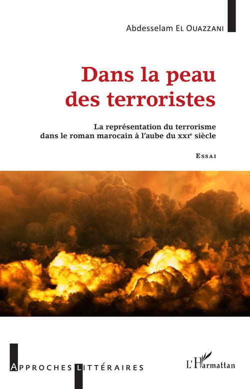 Couverture ebook de Dans la peau des terroristes, de Abdesselam El Ouazzani