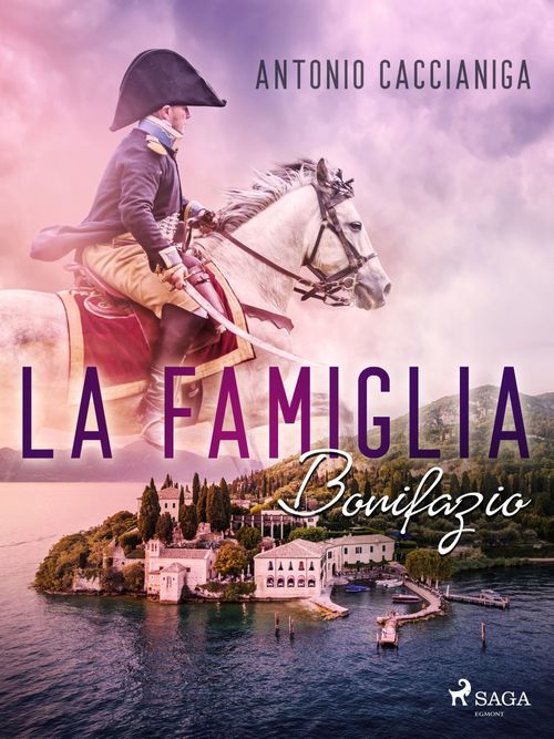 Couverture ebook de La famiglia Bonifazio, de Antonio Caccianiga