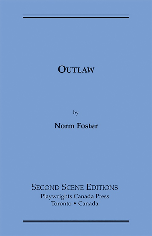 Couverture ebook de Outlaw, de Norm Foster