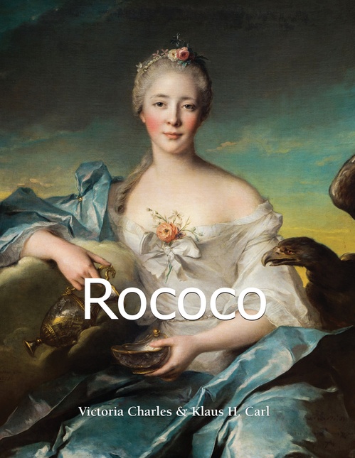 Couverture ebook de Rococo, de Klaus Carl, Victoria Charles