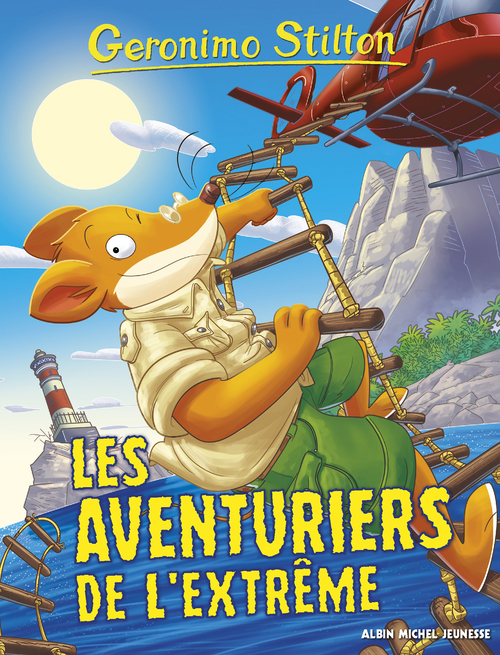 Couverture ebook de Les Aventuriers de l'extrême, de Geronimo Stilton