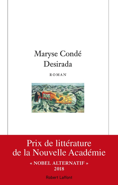Couverture ebook de Desirada, de Maryse Condé