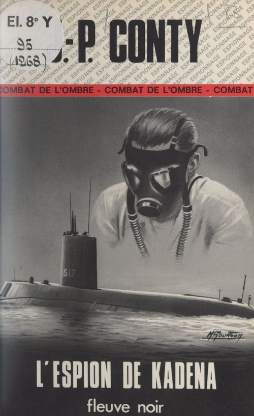 ebook cover of L'espion de Kadena, by Jean-Pierre Conty