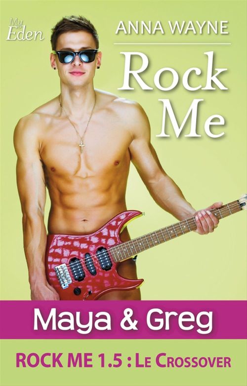 ebook cover of Rock Me 1.5, by Anna Wayne