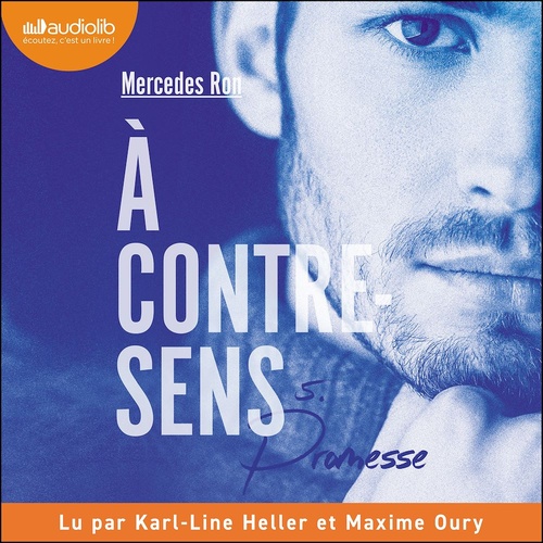 audiobook cover of Promesse - À contre-sens, tome 5, by Mercedes Ron