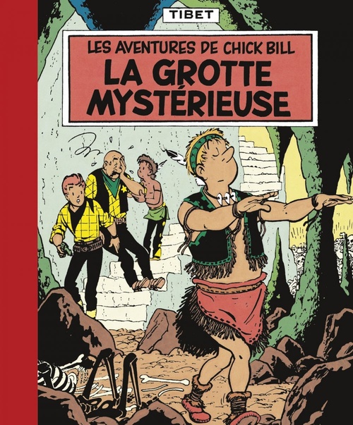 ebook cover of Chick Bill - tome 8 - La Grotte mystérieuse, by Greg