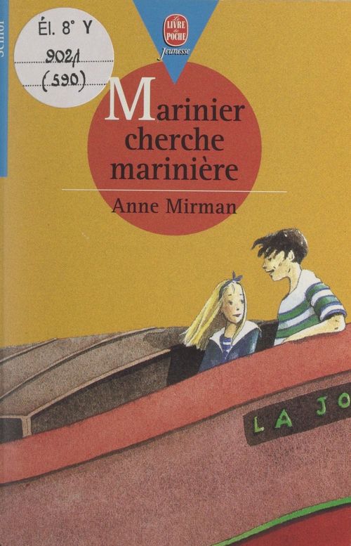 ebook cover of Marinier cherche marinière, by Mirman-A