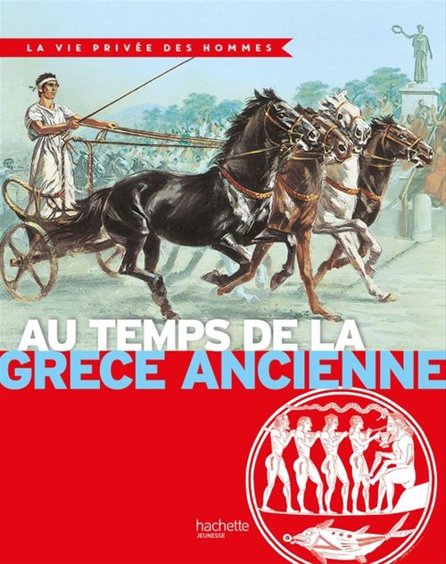 ebook cover of Au temps de la Grèce ancienne, by Yves Cohat, Pierre Miquel