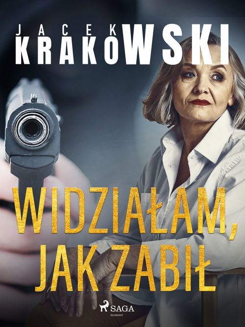 Couverture ebook de Widzialam, jak zabil, de Jacek Krakowski