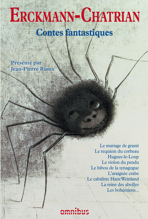 ebook cover of Contes fantastiques, by Erckmann-Chatrian