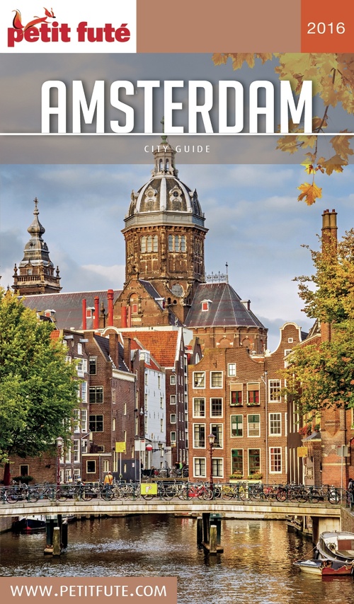 ebook cover of AMSTERDAM 2016 Petit Futé, by Collectif petit futé