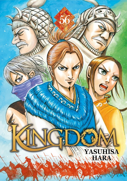 ebook cover of Kingdom - Tome 56, by Yasuhisa Hara