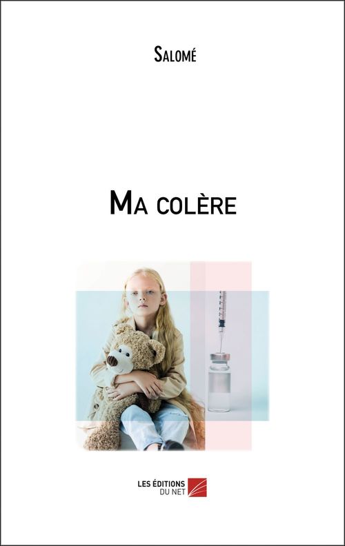 Couverture ebook de Ma colère, de Salomé