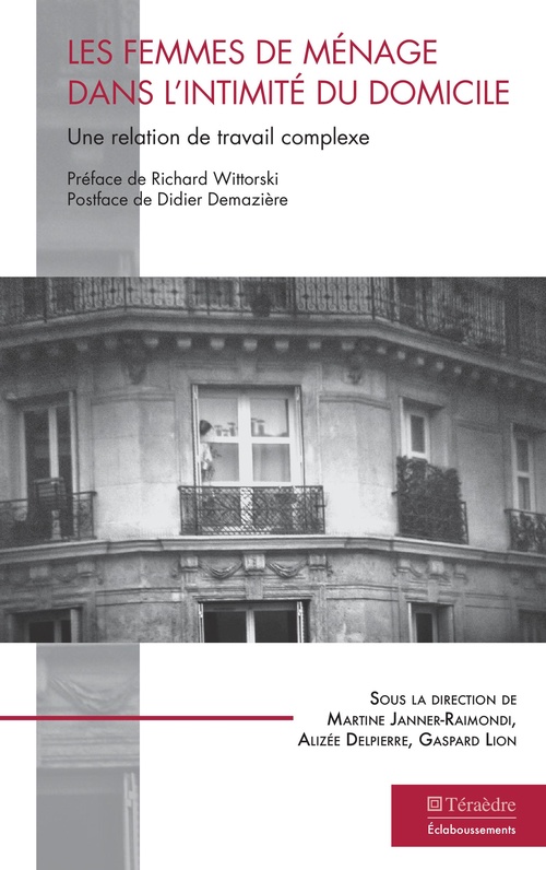 Couverture ebook de Les femmes de ménage dans l'intimité du domicile, de