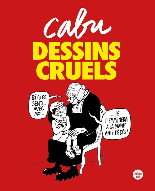 Couverture ebook de Dessins cruels, de Cabu
