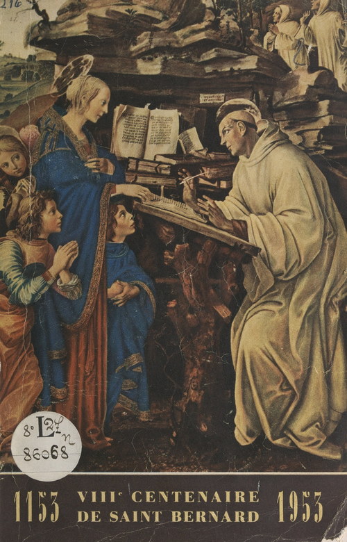 ebook cover of VIIIe centenaire de la mort de Saint Bernard, by Paul Stintzi