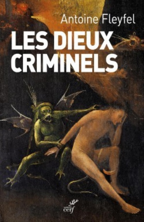 Couverture ebook de LES DIEUX CRIMINELS, de Antoine Fleyfel