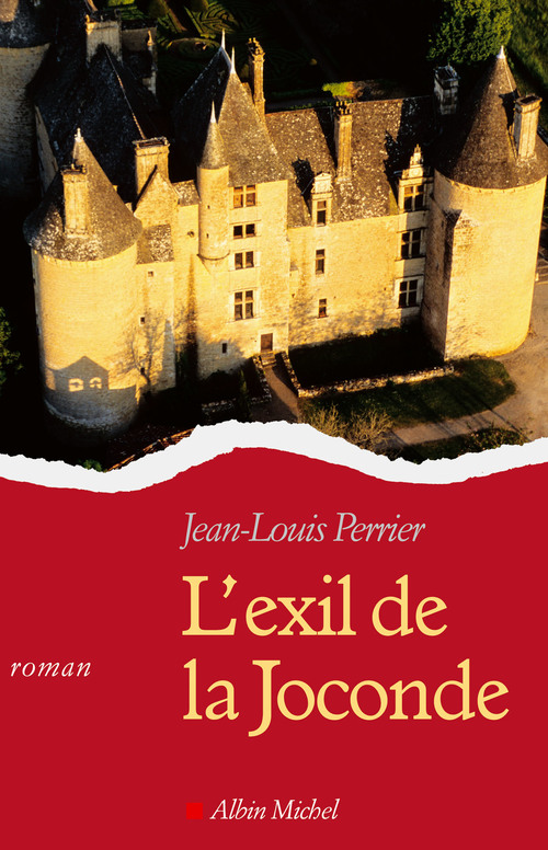 Couverture ebook de L'Exil de la Joconde, de Perrier-J.L