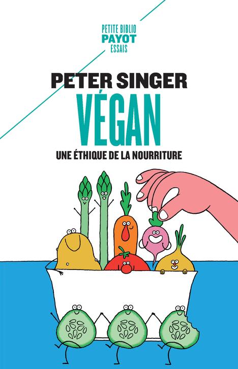ebook cover of Végan, by Peter Singer