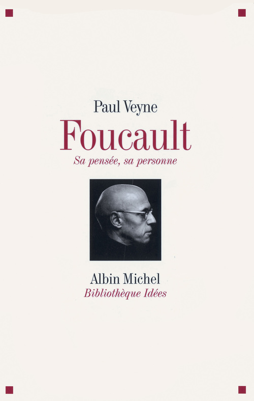 Couverture ebook de Foucault sa pensée, sa personne, de Paul Veyne