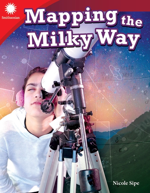 Couverture ebook de Mapping the Milky Way, de Nicole Sipe