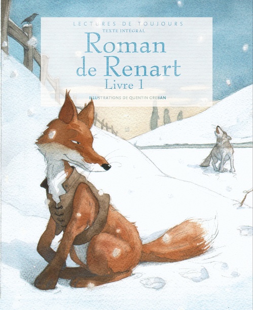ebook cover of Le roman de Renart, by Anonyme