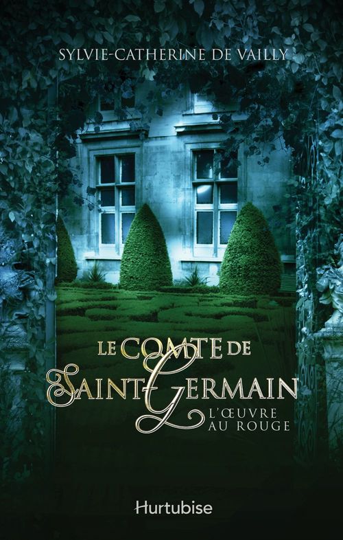 Couverture ebook de Le Comte de Saint-Germain T3, de Sylvie-catherine de Vailly