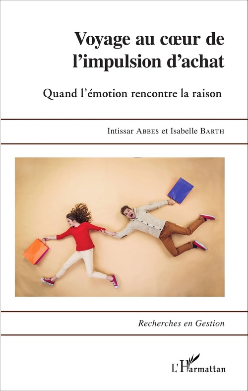 Couverture ebook de Voyage au coeur de l'impulsion d'achat, de Intissar Abbes, Isabelle Barth