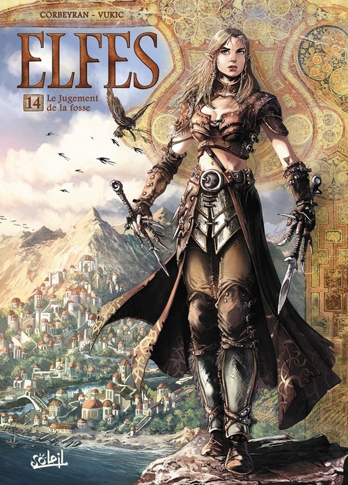ebook cover of Elfes T14 - Le jugement de la fosse, by Eric Corbeyran