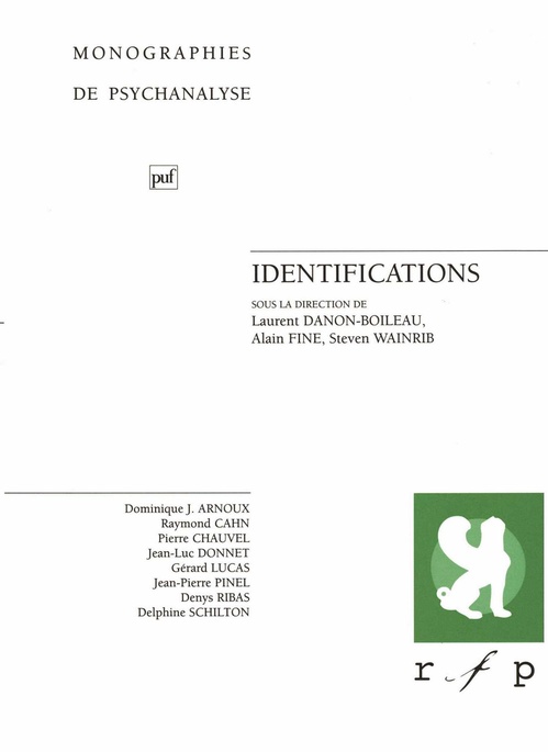 ebook cover of Identifications, by Laurent Danon-Boileau, Alain Fine, Steven Wainrib