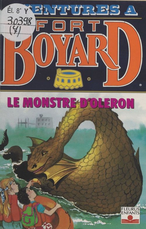 Couverture ebook de Aventures à Fort-Boyard (7) : Le monstre d'Oléron, de Collectif