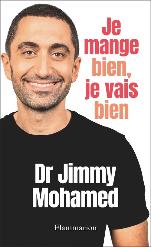 Couverture ebook de Je mange bien, je vais bien, de Jimmy Mohamed