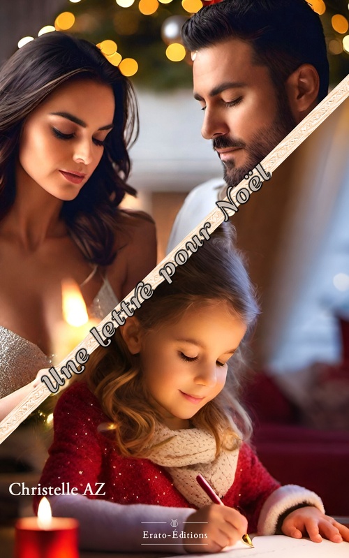 ebook cover of Une Lettre pour Noël, by Christelle Az