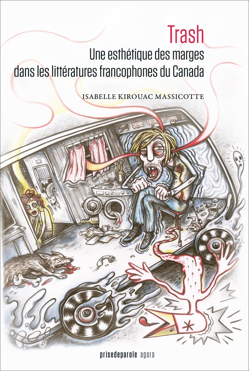 ebook cover of Trash, by Isabelle Kirouac Massicotte