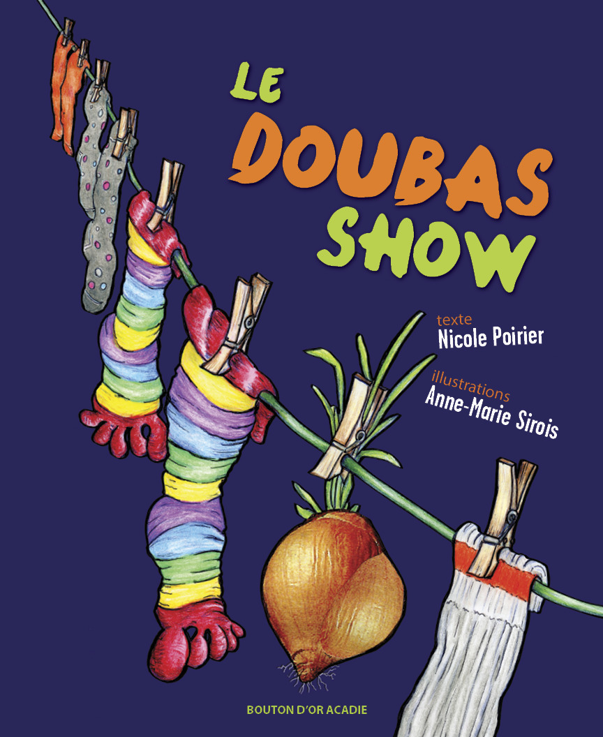 ebook cover of Le Doubas Show, by Poirier Nicole
