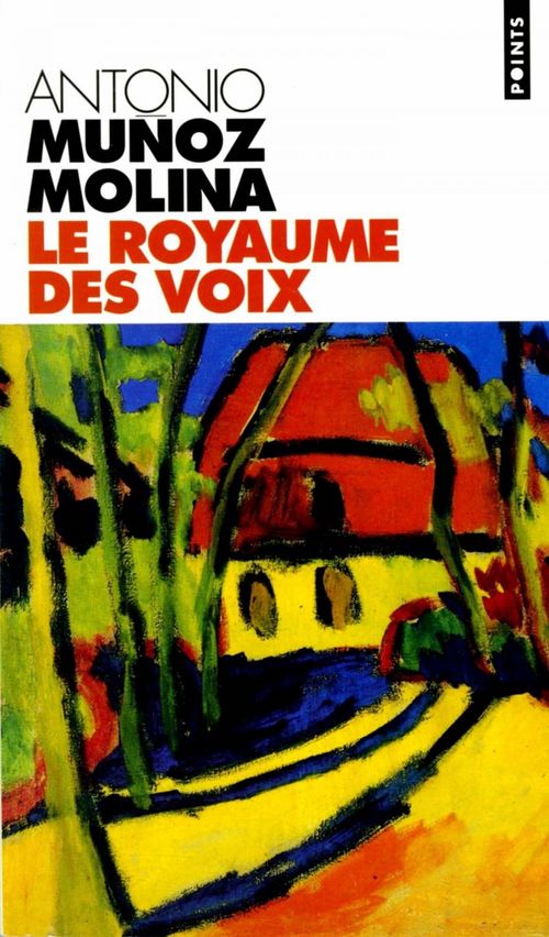 ebook cover of Le Royaume des voix, by Munoz Molina Antonio
