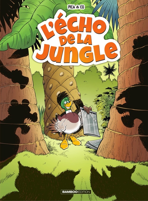 Couverture ebook de L'Echo de la Jungle - Tome 1, de Christophe Cazenove, Erroc, Pica, Hervé Richez
