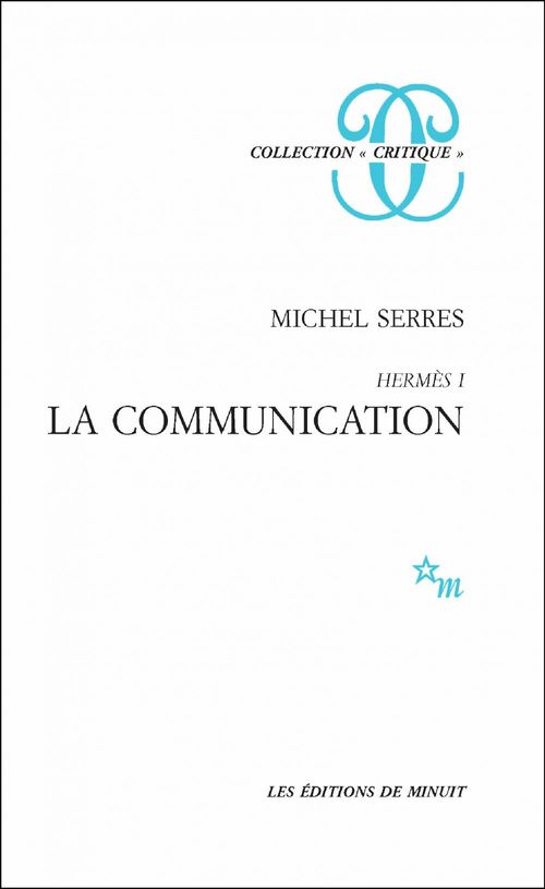 Couverture ebook de Hermès I. La communication, de Michel Serres