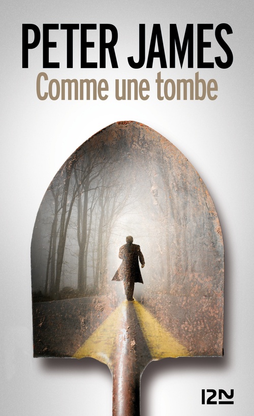 ebook cover of Comme une tombe, by Peter James