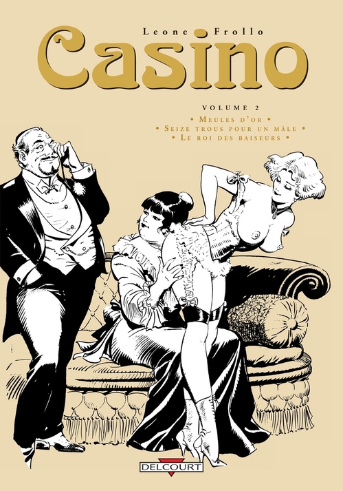 ebook cover of Casino T02, by Rubino Ventura, Léone Frollo