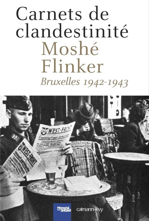 ebook cover of Carnets de clandestinité, by Moshé Flinkler