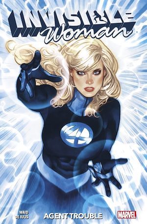 ebook cover of Invisible Woman (2019) : Agent Trouble, by Mark Waid