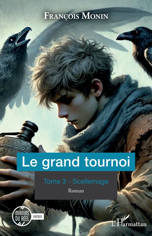 ebook cover of Le grand tournoi, by François Monin