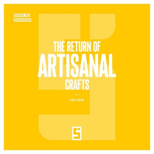 ebook cover of The Return of Artisanal Crafts, by Lewis Verdun