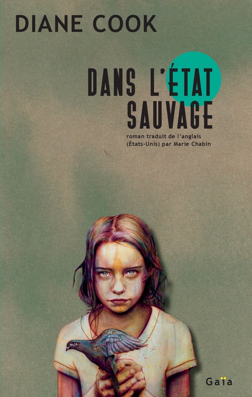 Couverture ebook de Dans l'État Sauvage, de Diane Cook