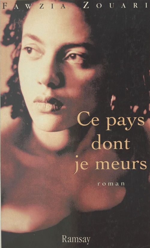 Couverture ebook de Ce pays dont je meurs, de Fawzia Zouari