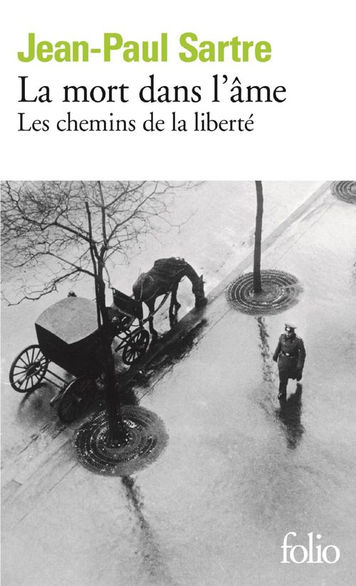ebook cover of Les chemins de la liberté (Tome 3) - La mort dans l'âme, by Jean-Paul Sartre